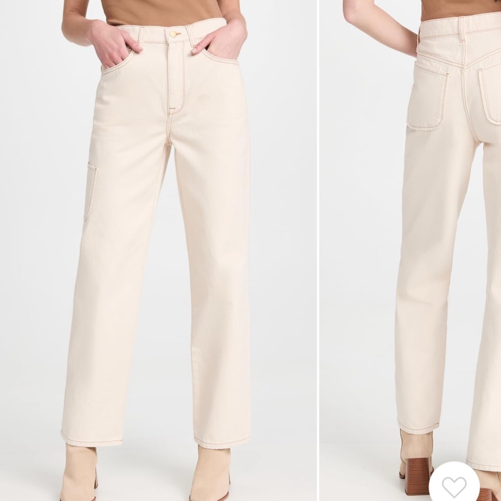 Triarchy Ms. Klieo High Rise Baggy Cargo Jeans